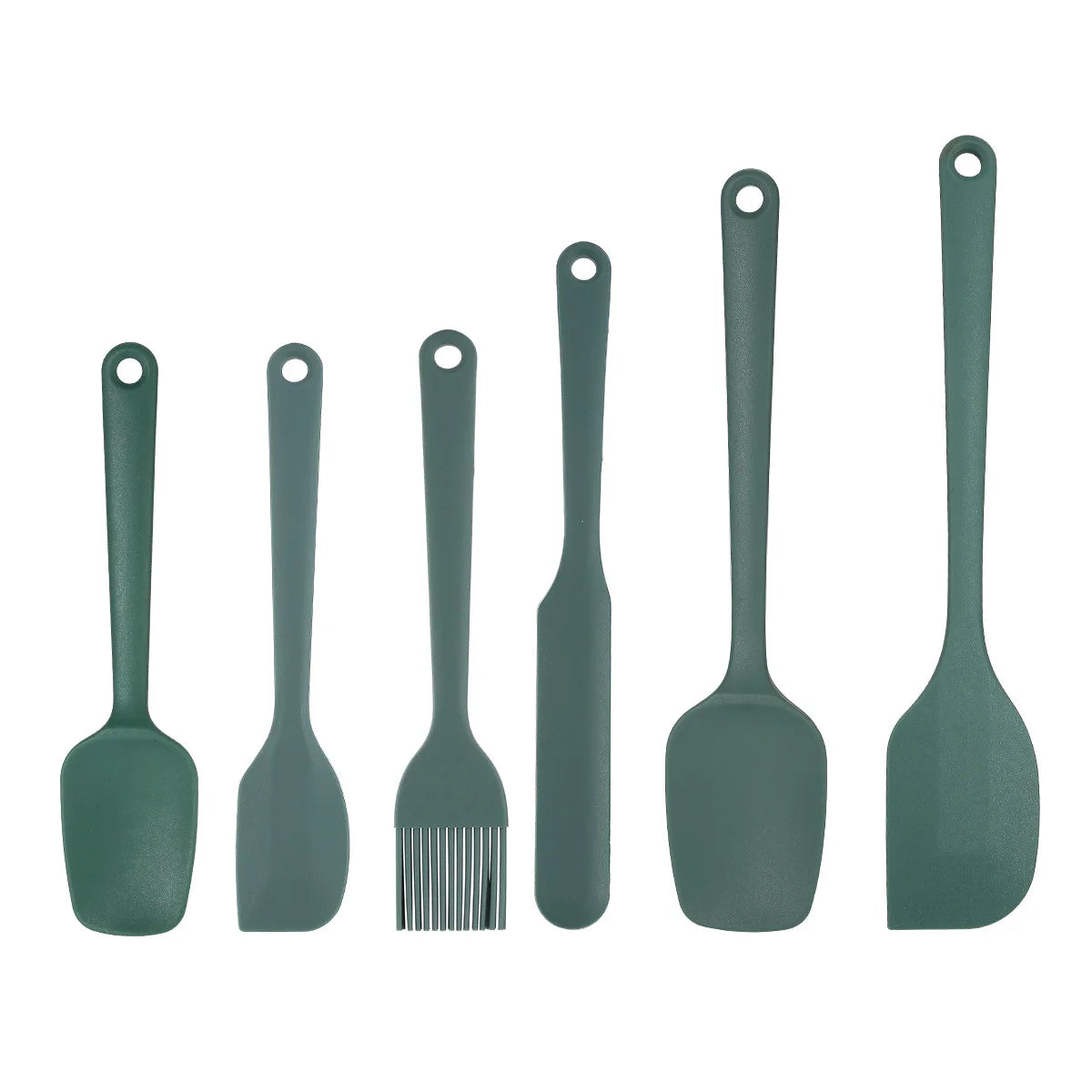 Set de Espátulas de Silicona Premium para Cocina