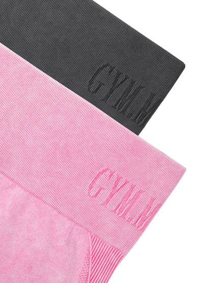Leggings de Yoga Sin Costuras de Cintura Alta