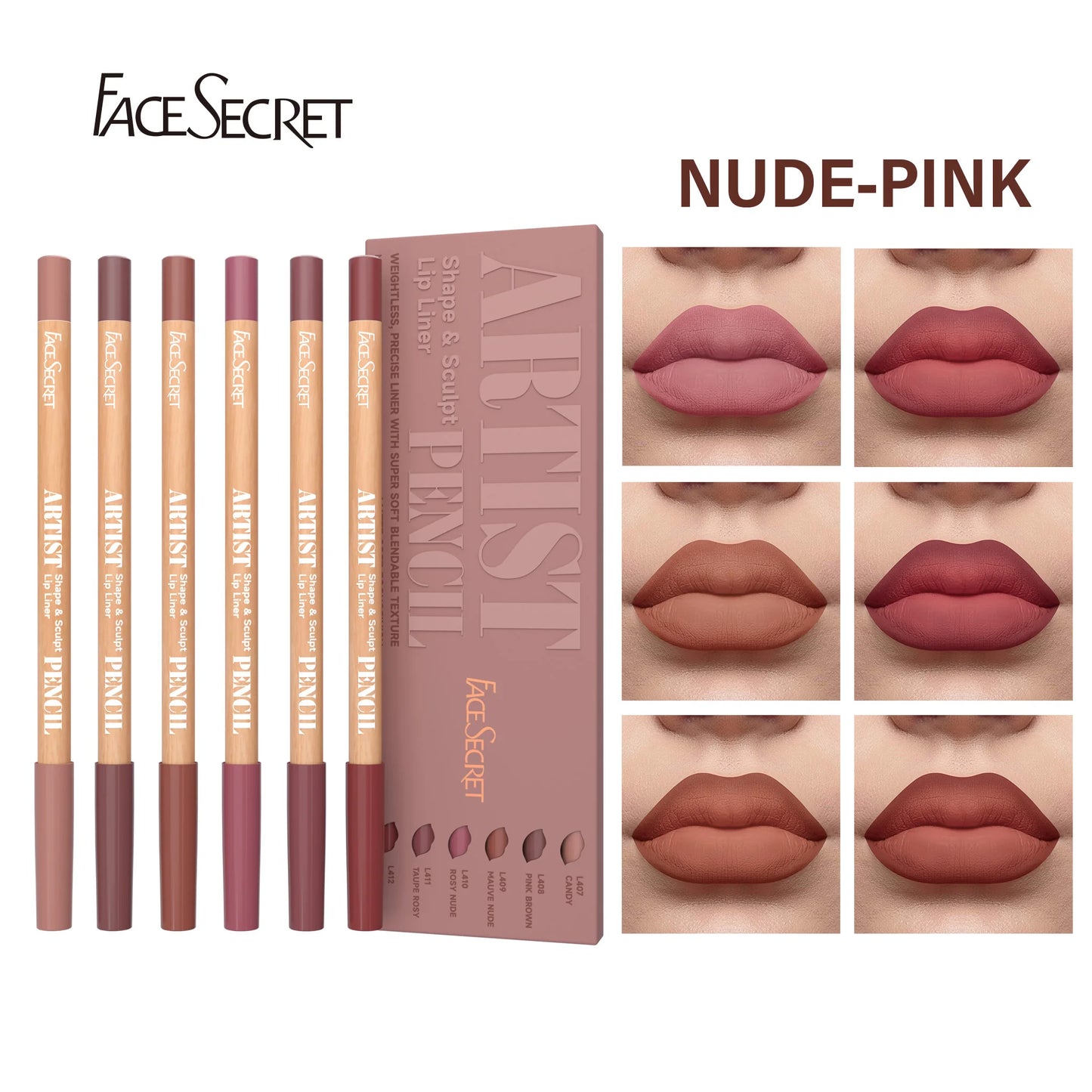 Delineador de Labios Mate: Elegancia y Durabilidad en Cada Trazo