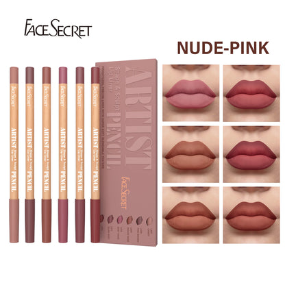 Delineador de Labios Mate: Elegancia y Durabilidad en Cada Trazo