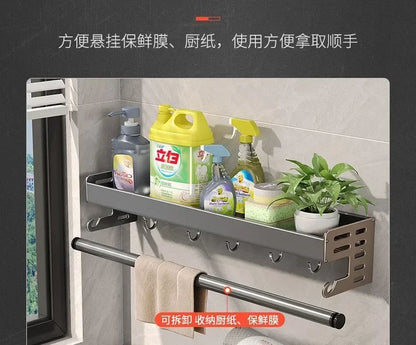 Estante de Cocina Multifuncional con Dispensador
