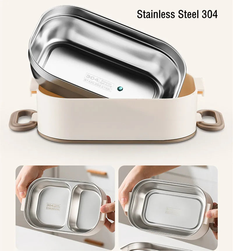 Fiambrera Térmica Premium 1500ml con Bolsa Aislante