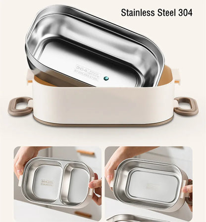 Fiambrera Térmica Premium 1500ml con Bolsa Aislante