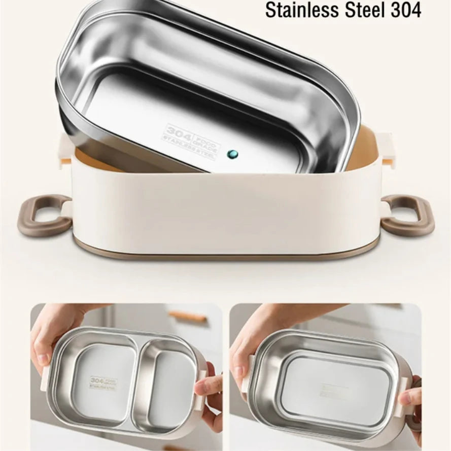 Fiambrera Térmica Premium 1500ml con Bolsa Aislante
