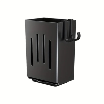 Soporte Elegante para Utensilios de Cocina sin Perforación
