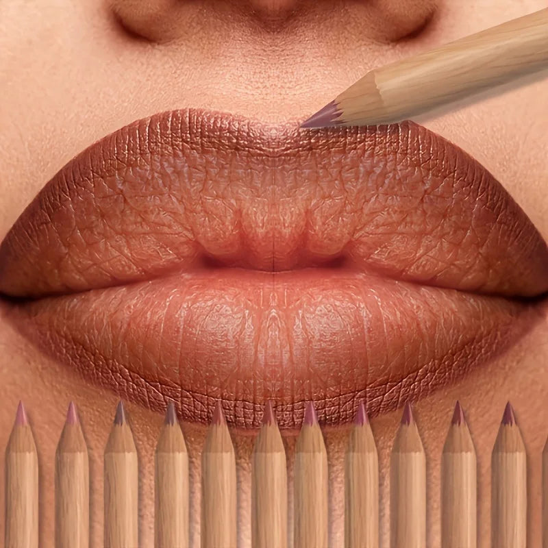 Delineador de Labios Mate: Elegancia y Durabilidad en Cada Trazo