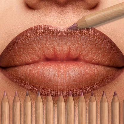 Delineador de Labios Mate: Elegancia y Durabilidad en Cada Trazo