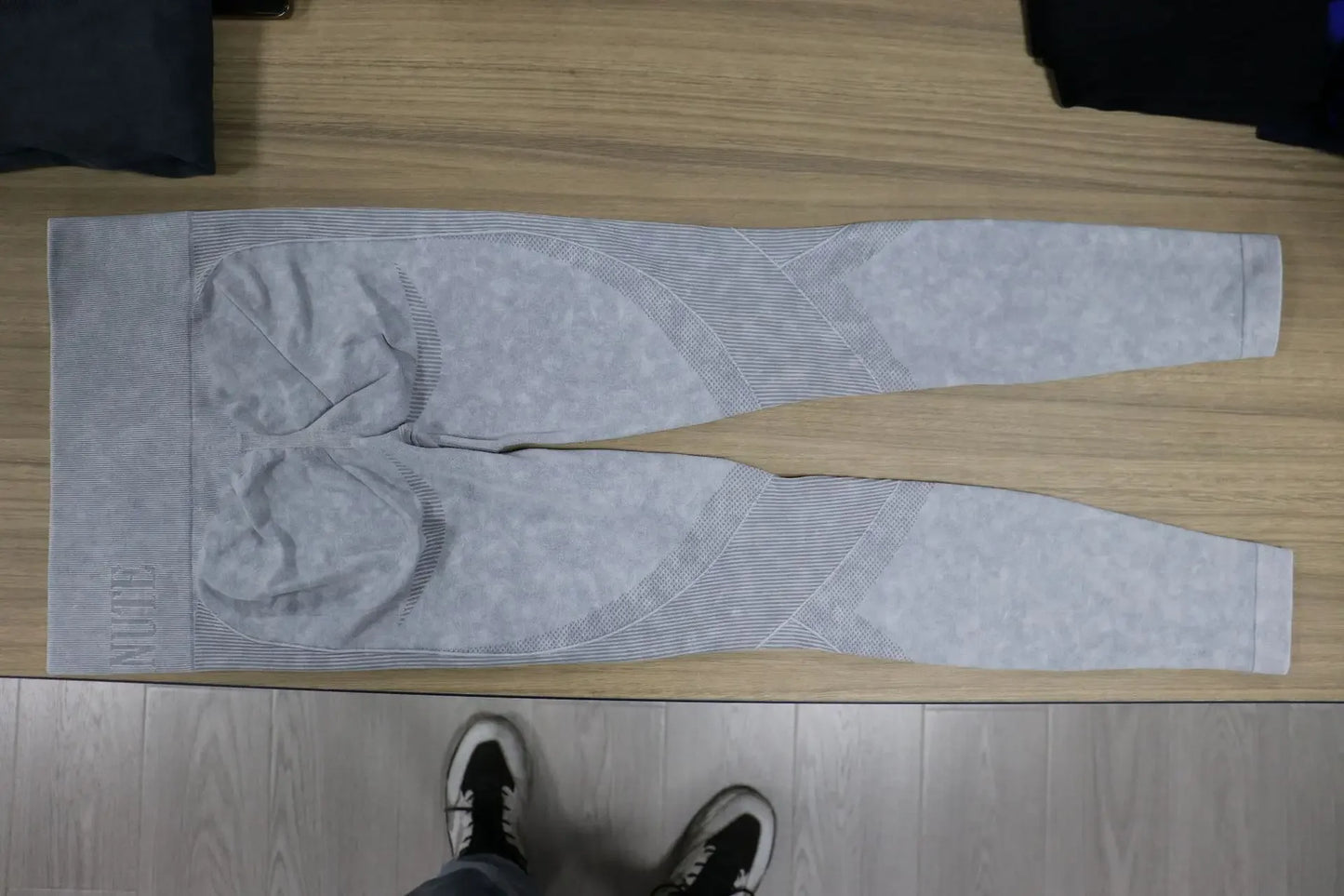 Leggings de Yoga Sin Costuras de Cintura Alta