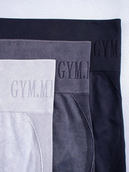 Leggings de Yoga Sin Costuras de Cintura Alta