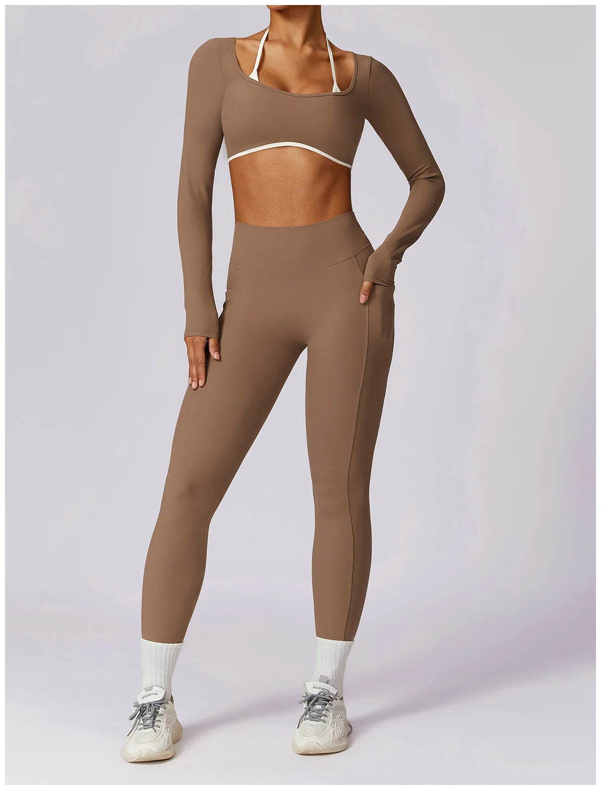 Leggings Deportivas Transpirables de Verano para Entrenamientos Inteligentes