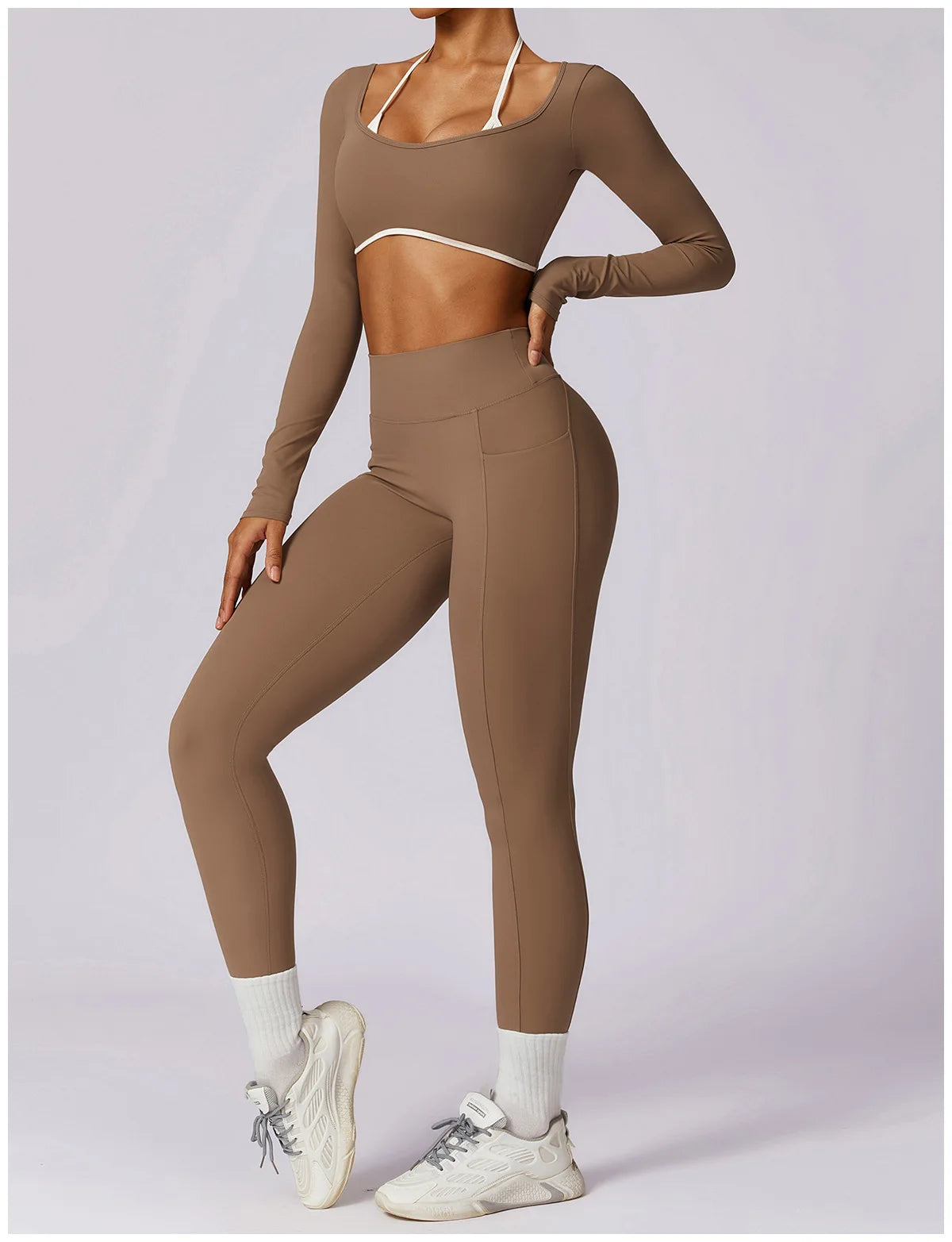 Leggings Deportivas Transpirables de Verano para Entrenamientos Inteligentes