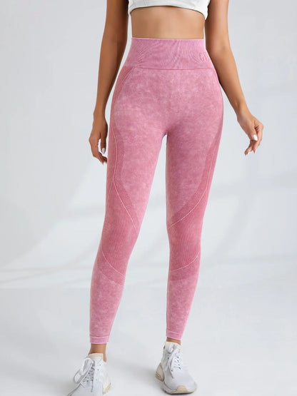 Leggings de Yoga Sin Costuras de Cintura Alta