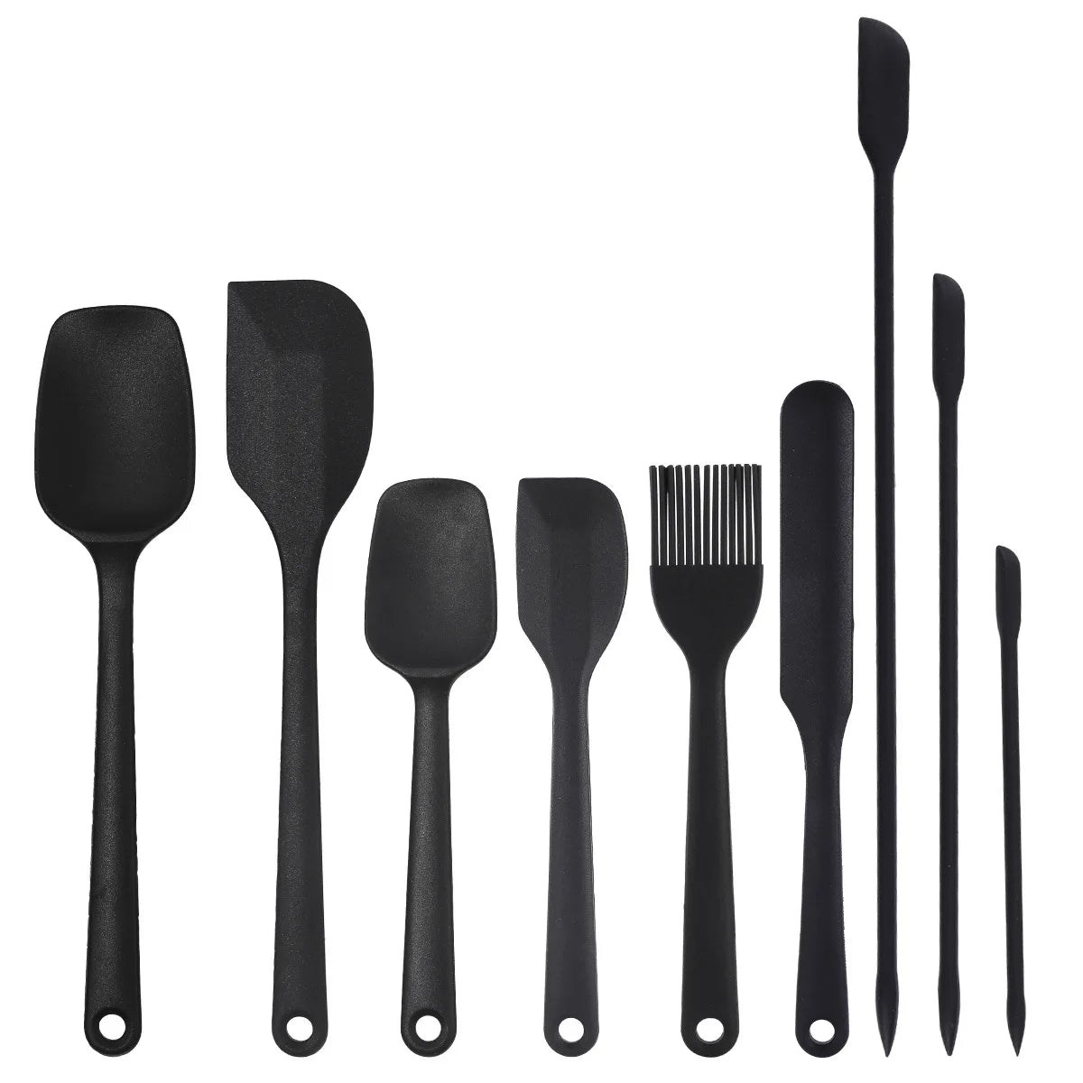 Set de Espátulas de Silicona Premium para Cocina