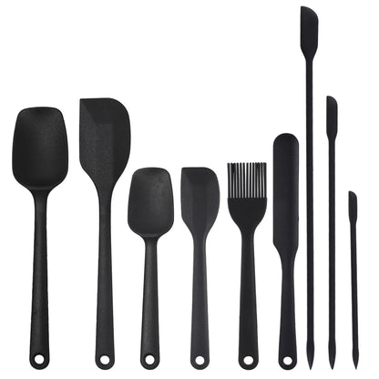Set de Espátulas de Silicona Premium para Cocina