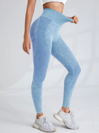 Leggings de Yoga Sin Costuras de Cintura Alta