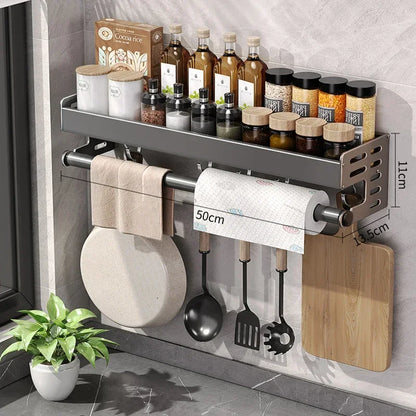 Estante de Cocina Multifuncional con Dispensador