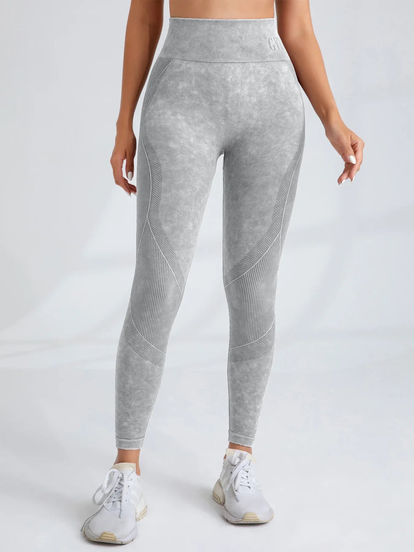 Leggings de Yoga Sin Costuras de Cintura Alta