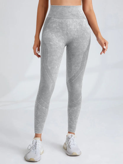 Leggings de Yoga Sin Costuras de Cintura Alta