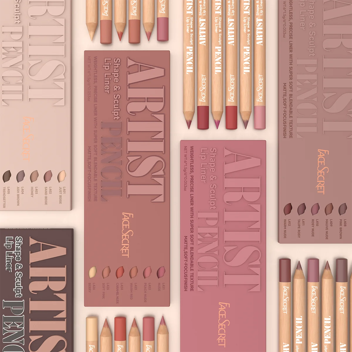 Delineador de Labios Mate: Elegancia y Durabilidad en Cada Trazo