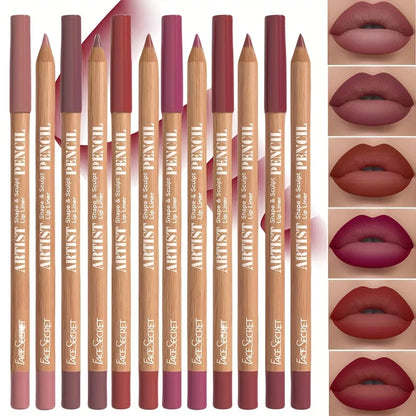 Delineador de Labios Mate: Elegancia y Durabilidad en Cada Trazo