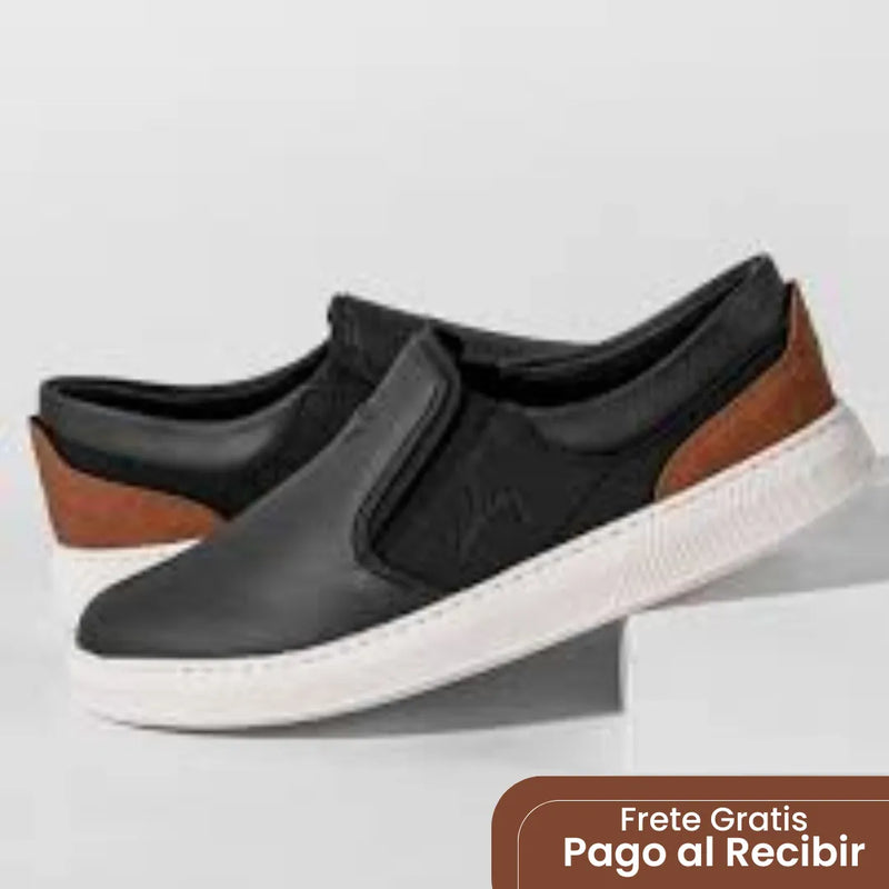 Zapatos Adrián Mocasines para Caballero | UltraConfort & Máxima Comodidad