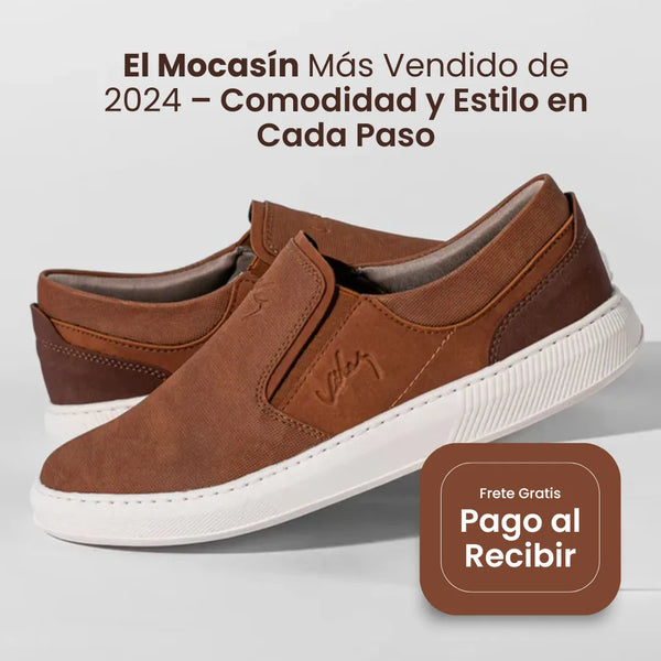 Zapatos Adrián Mocasines para Caballero | UltraConfort & Máxima Comodidad